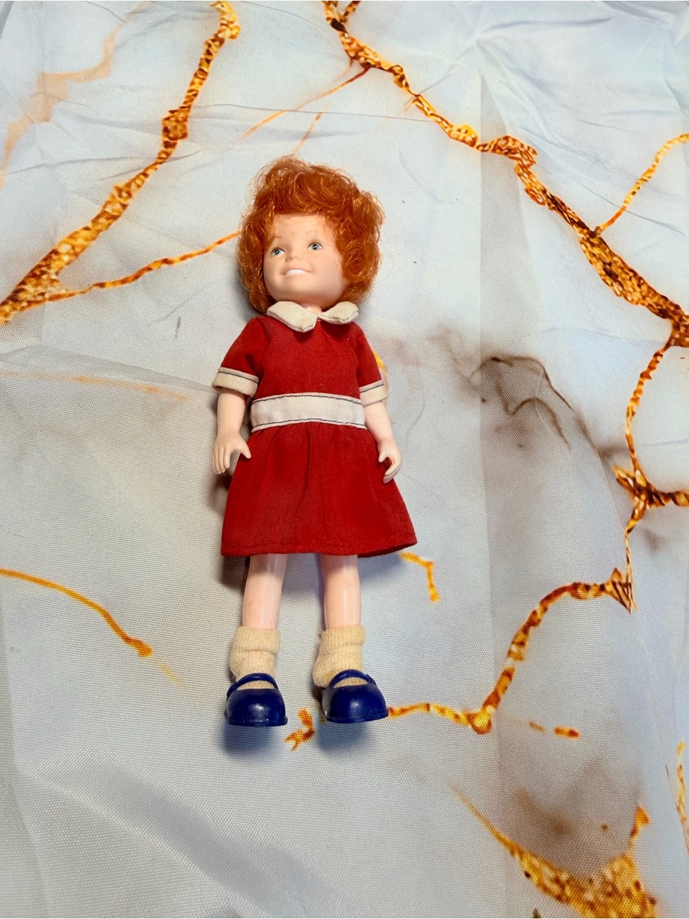 Knickerbocker Annie doll